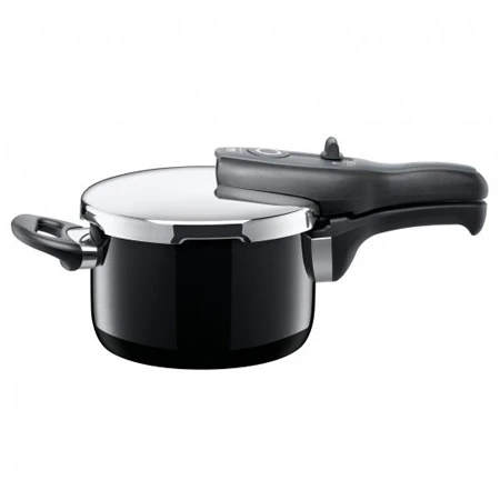 Tlakový hrnec Sicomatic t-plus Silit černý 18 cm 2,5 l a